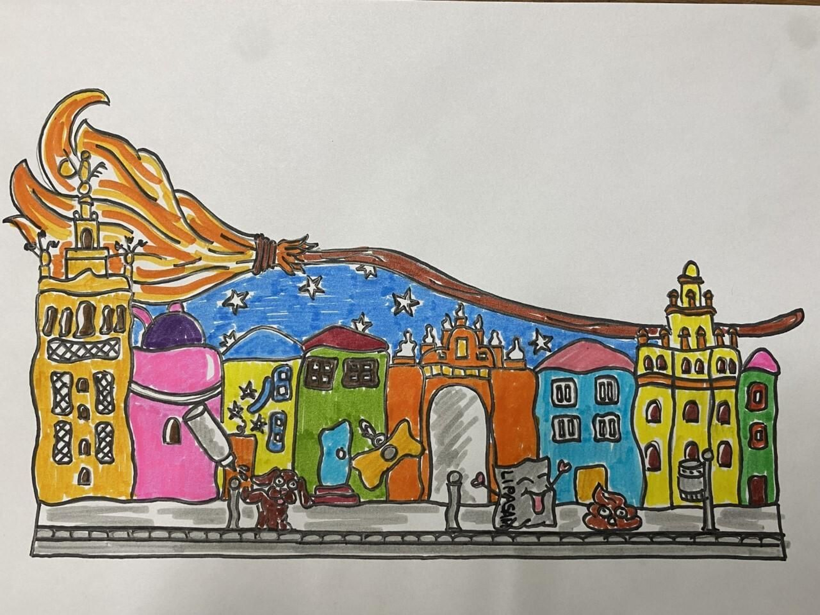 Nuevas carrozas de la Cabalgata de Reyes de Sevilla 2022