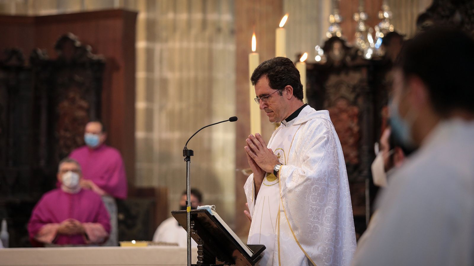 Misa del Corpus en la catedral de Jerez