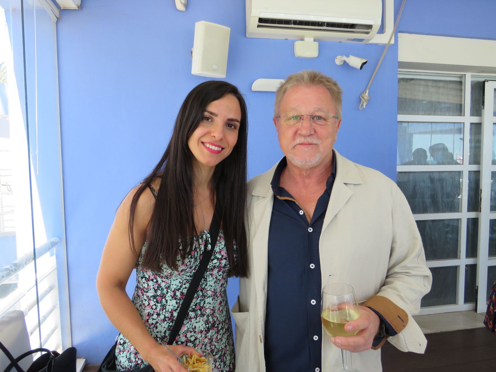 Homenaje a José Alcocer, el rostro y voz de la Comisaría de Almería durante 14 años