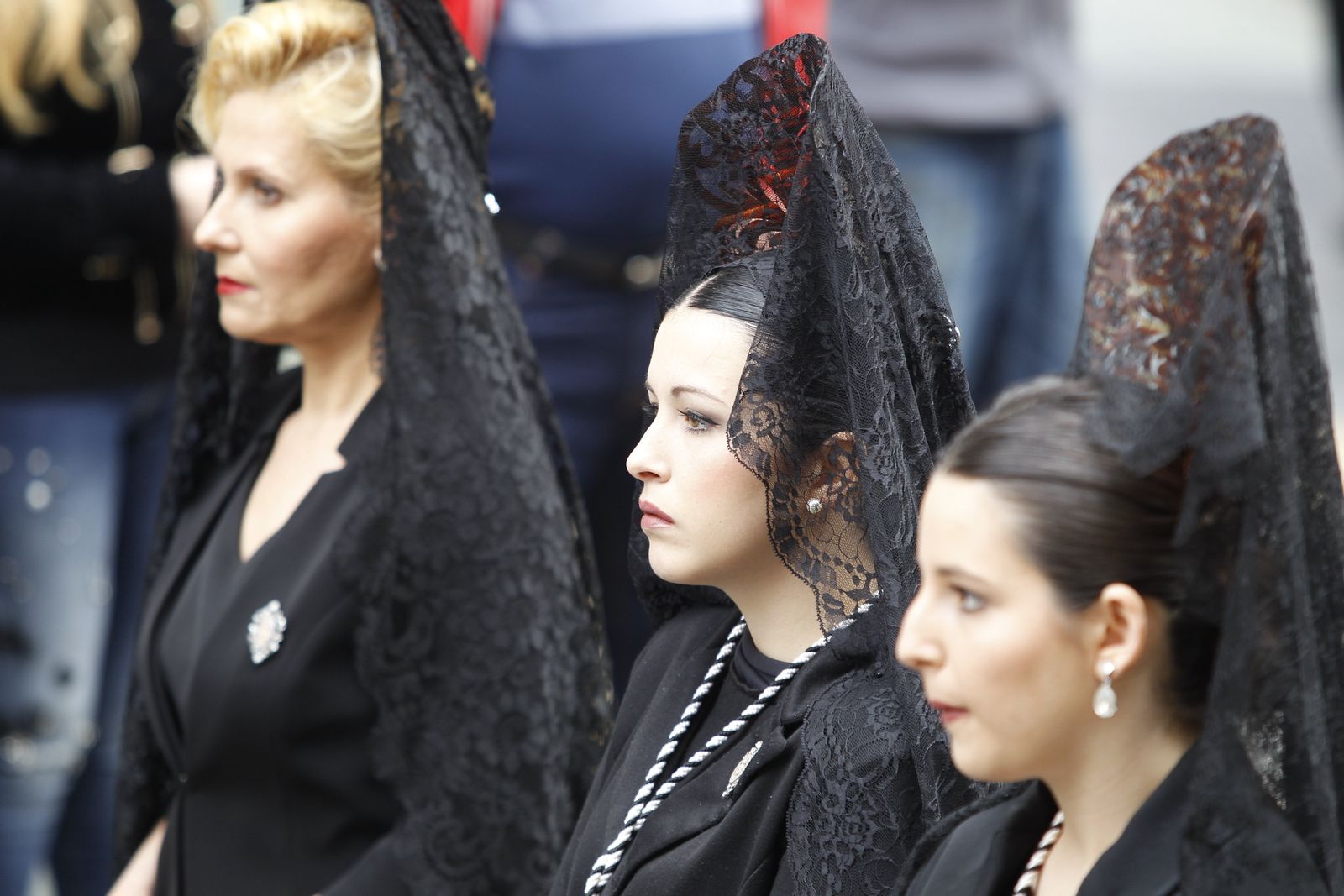 Procesión del Rosario del Mar. Semana Santa Almería 2019