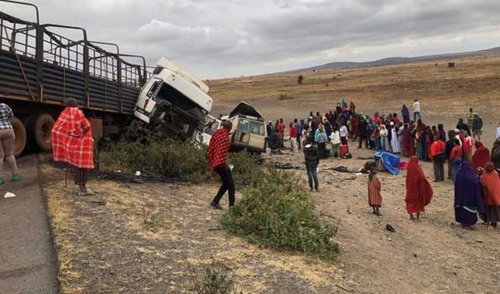 El accidente se produjo en Nanja, una localidad de Tanzania.