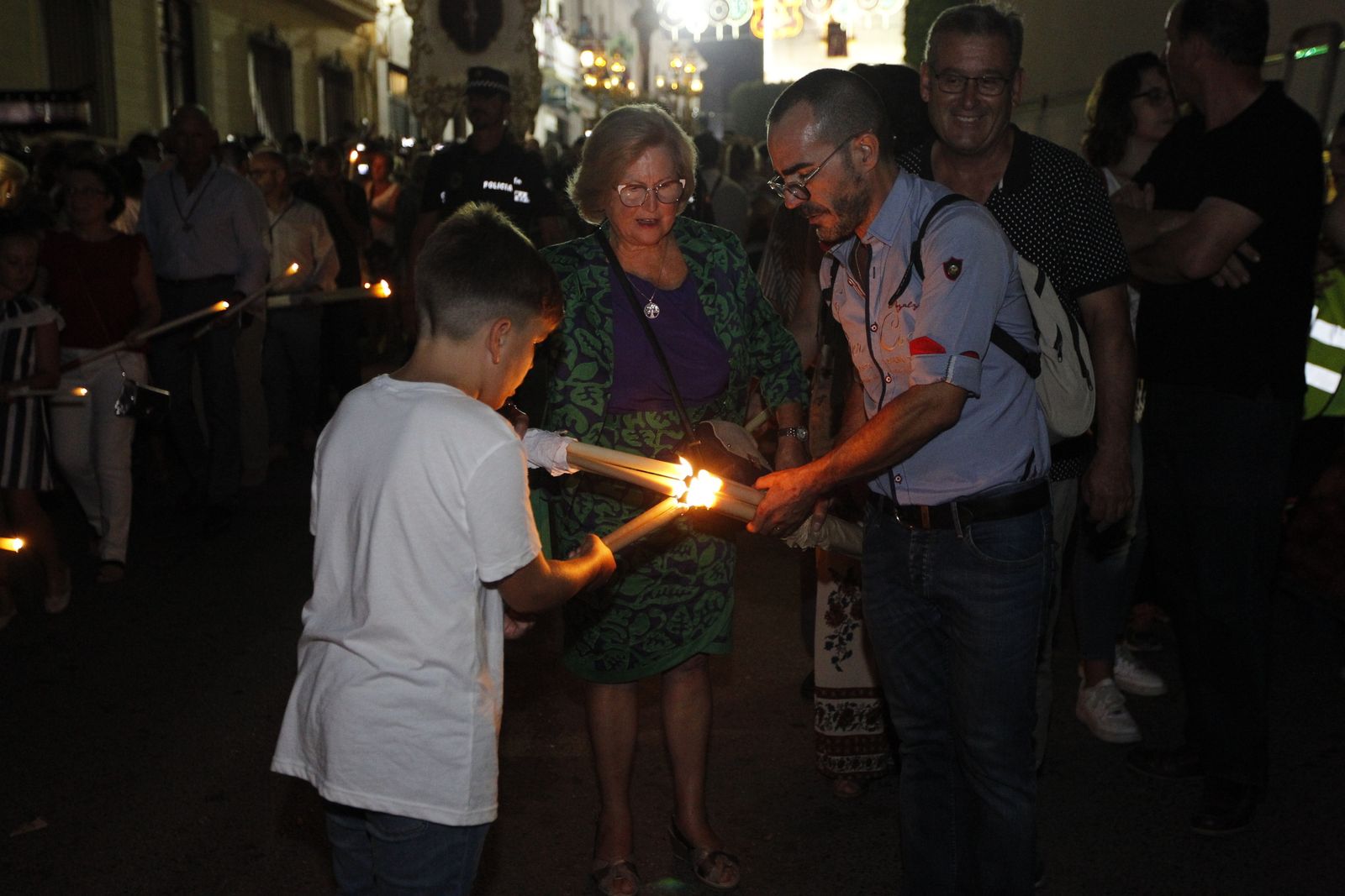 Fotogalería Cristo de la Luz. Dalías