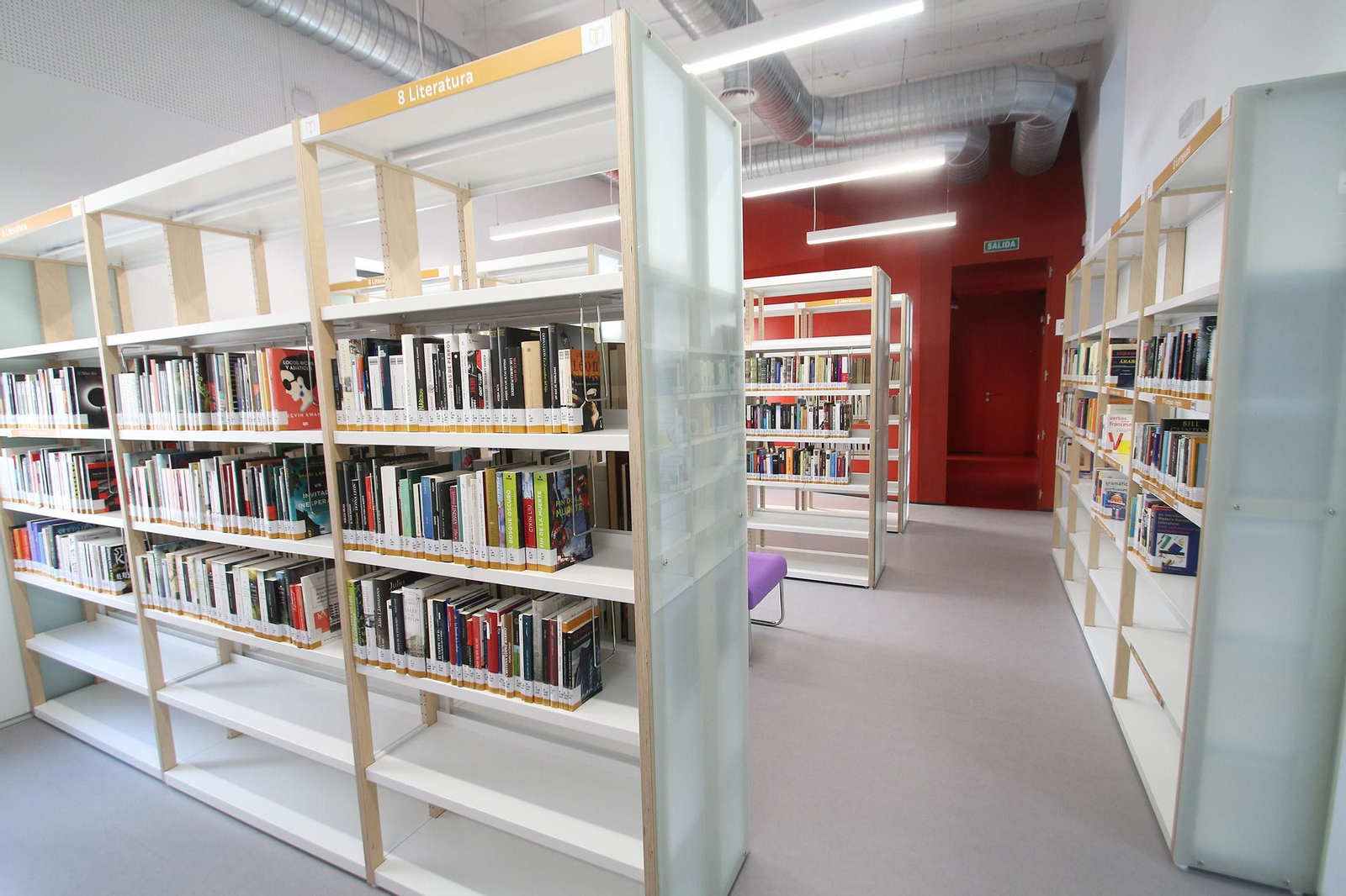 Fotogalería de la Biblioteca Central José María Artero