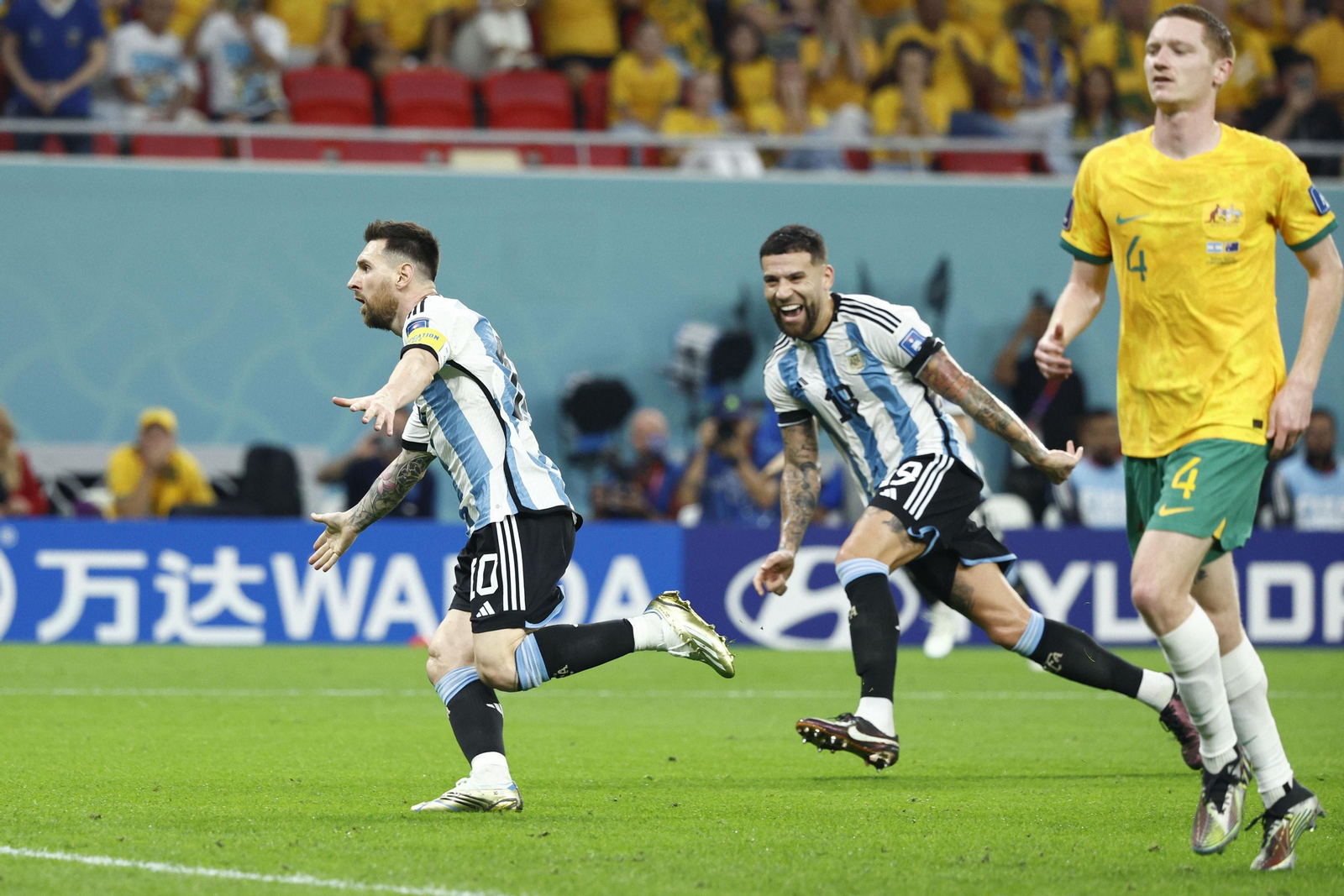 Las fotos del Argentina - Australia