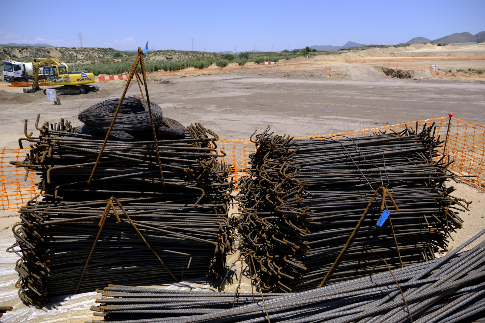 Fotogalería obras del AVE en la provincia de Almería