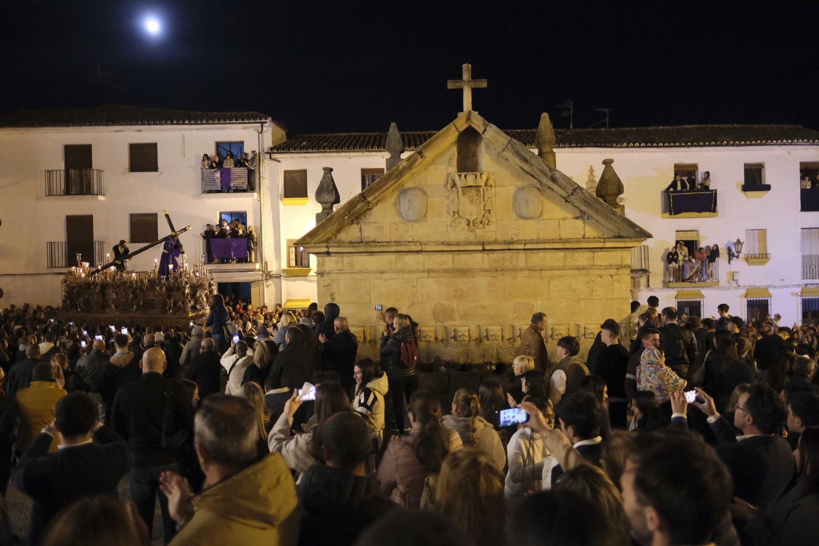 Las fotos del Jueves Santo en Ronda Las fotos del Jueves Santo en Ronda