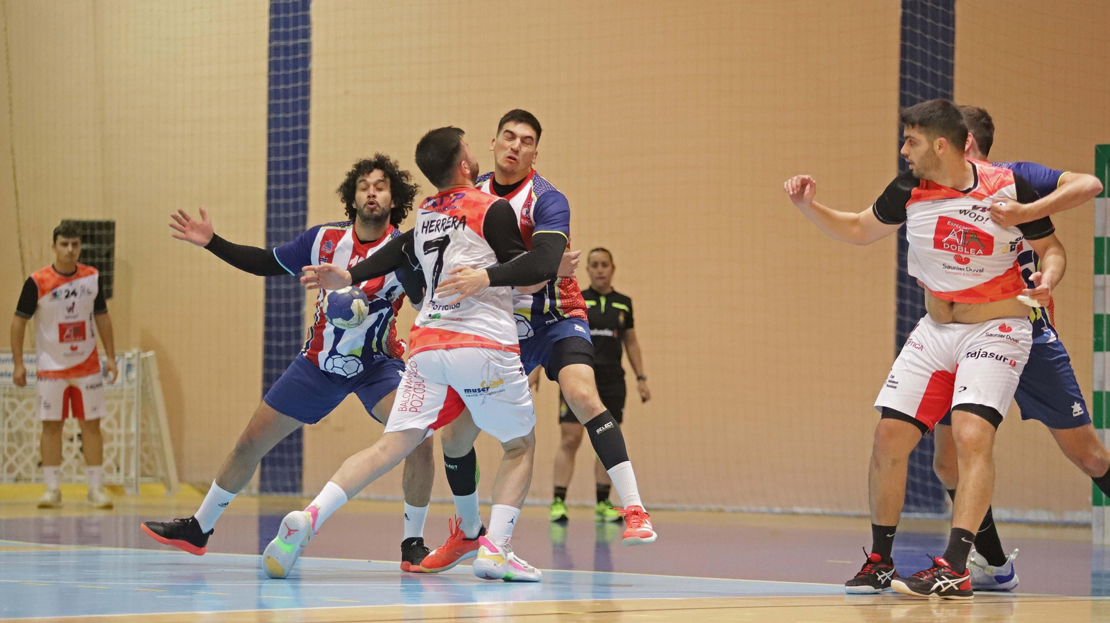Las mejores fotos del Balonmano Ciudad de Algeciras - Pozoblanco