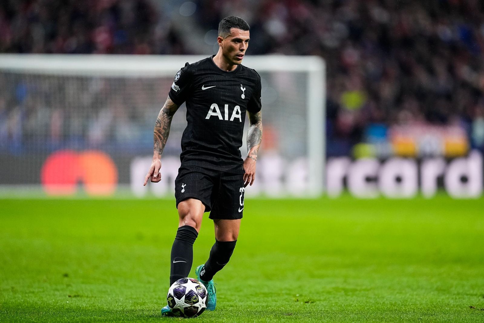 Las fotos del Atlético de Madrid-Tottenham