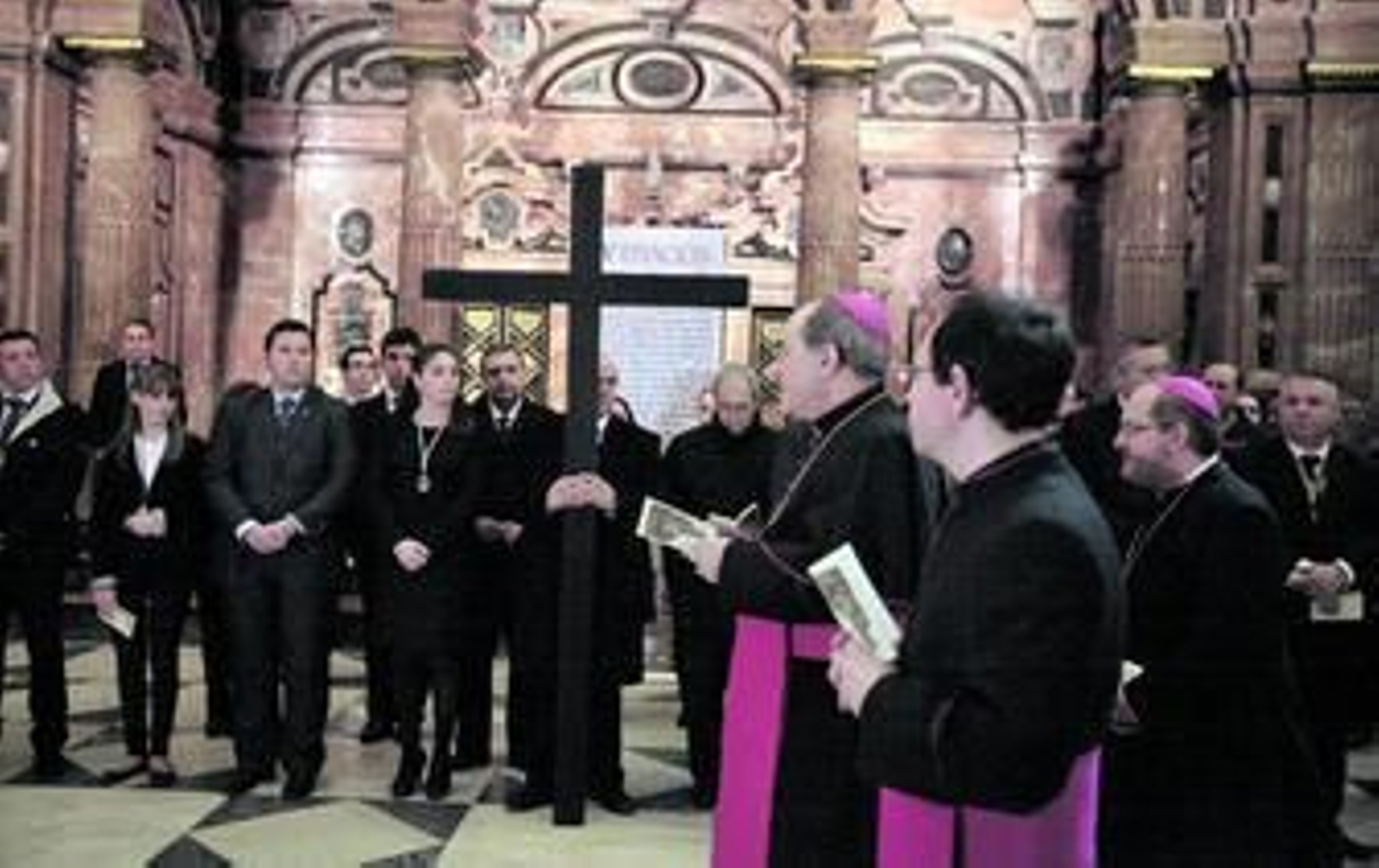 El Arzobispado desautoriza la salida del misterio de Torreblanca