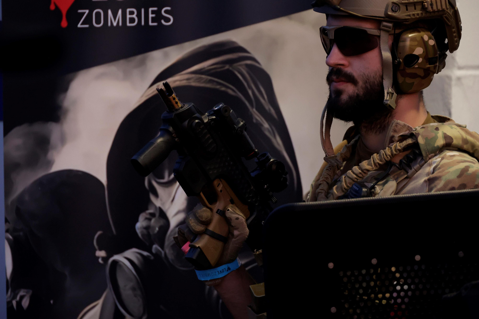 Imágenes: Los zombies toman las calles de Chiclana