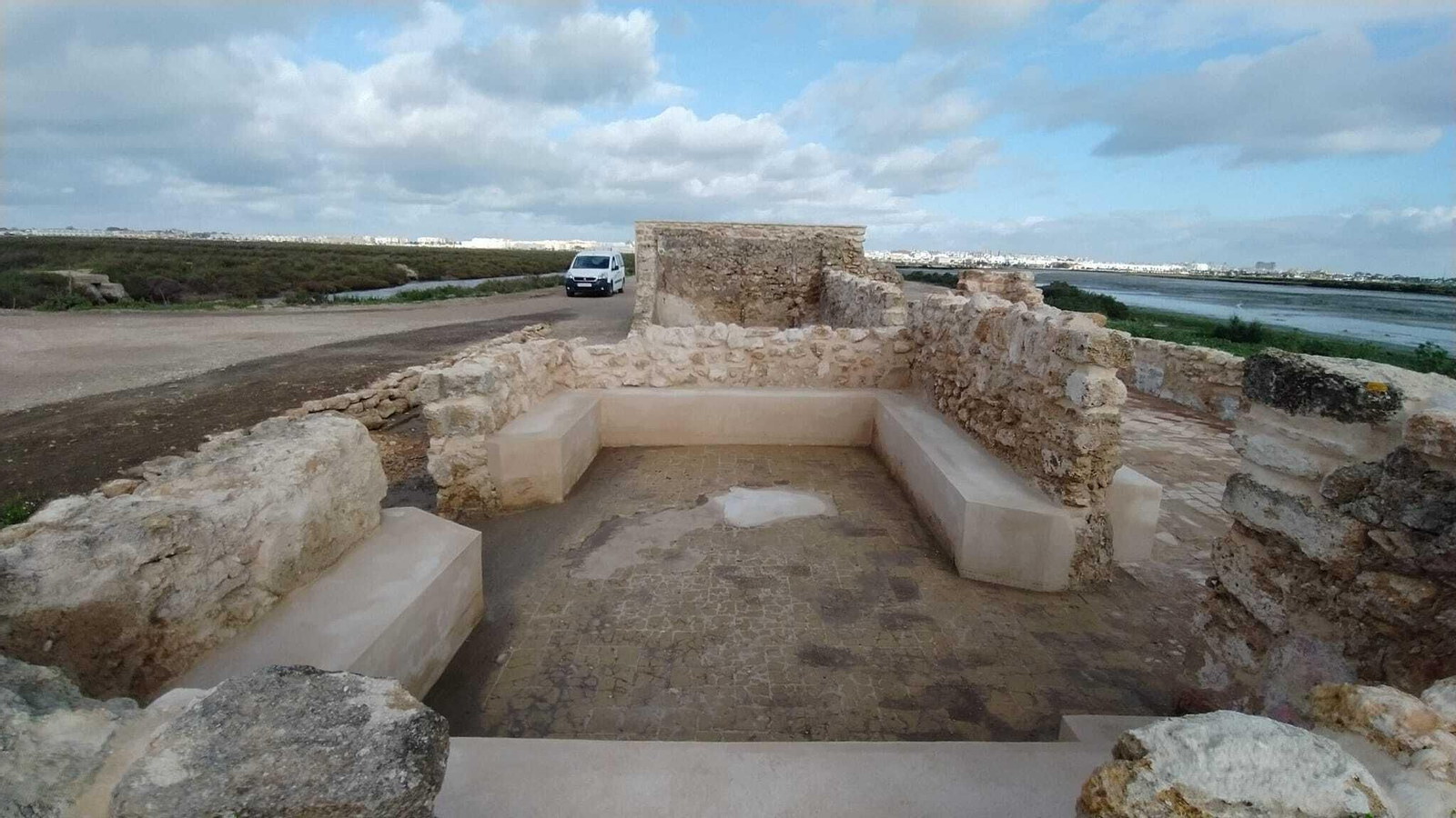 Así es el nuevo sendero que une San Fernando y Chiclana