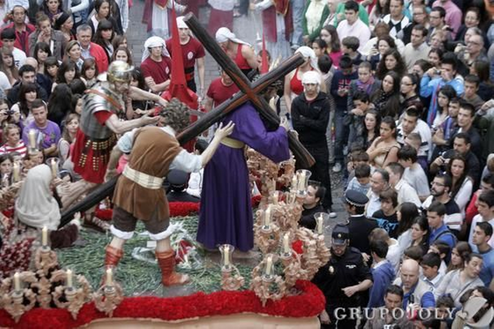 Hermandad del Buen Suceso. / Óscar Barrionuevo