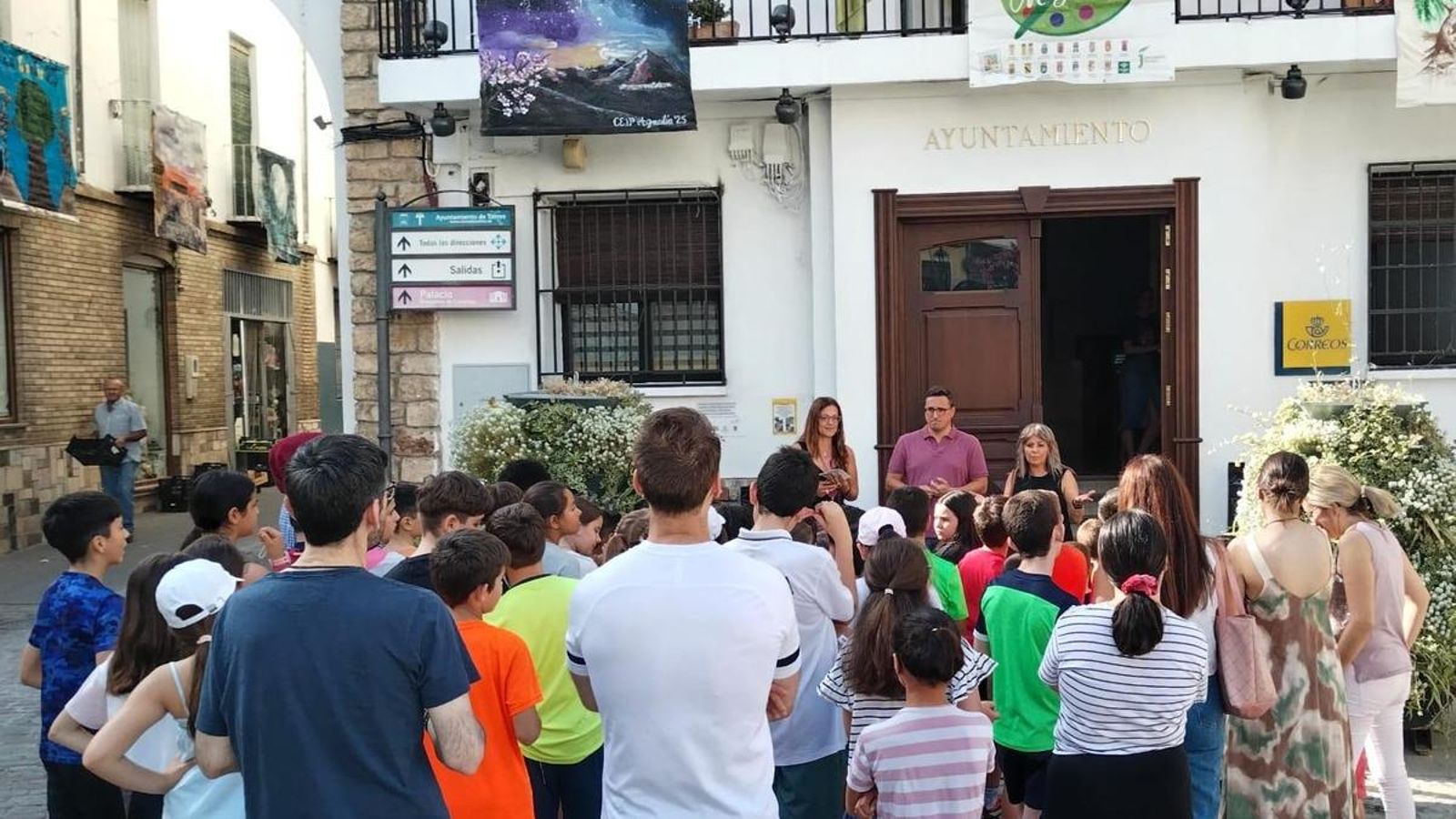 Presentación Balcón&Arte 2025 en Torres.