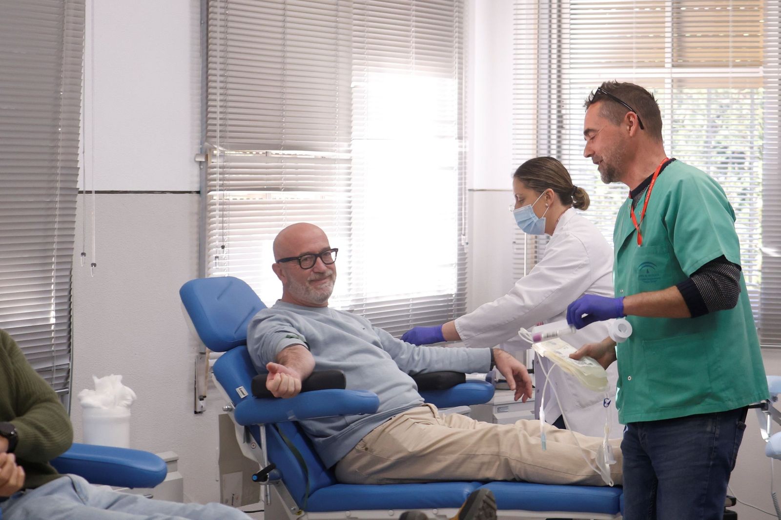 Los cordobeses llevan de nuevo el Centro de Transfusión para donar sangre