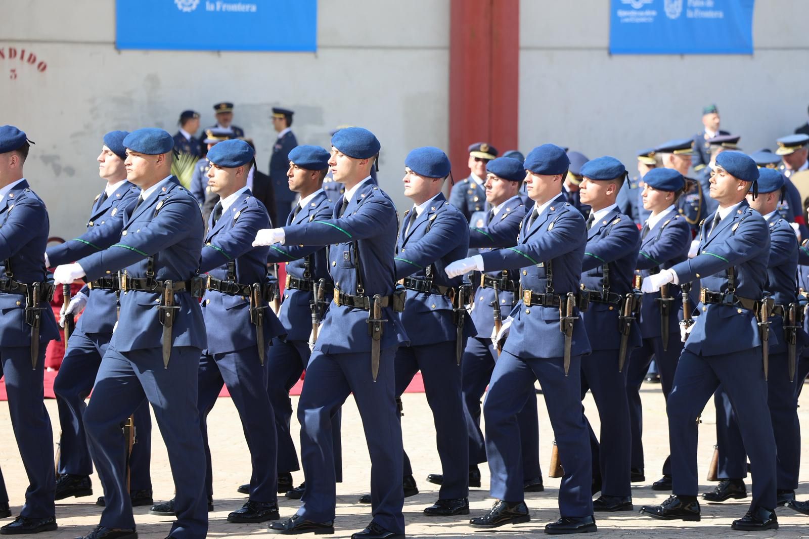 Las primeras imágenes del Rey Felipe VI en Huelva