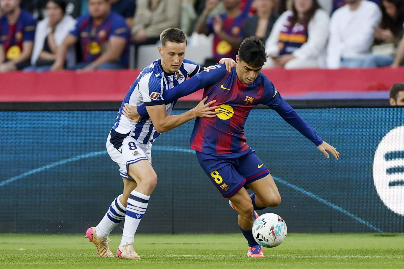 Las imágenes del Barcelona-Real Sociedad