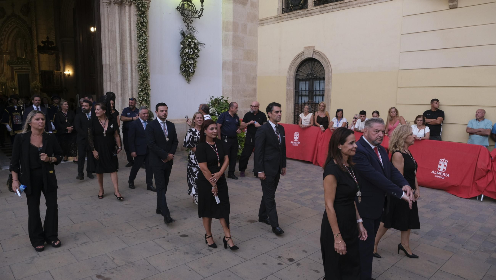 La Procesión de la Virgen del Mar, en imágenes