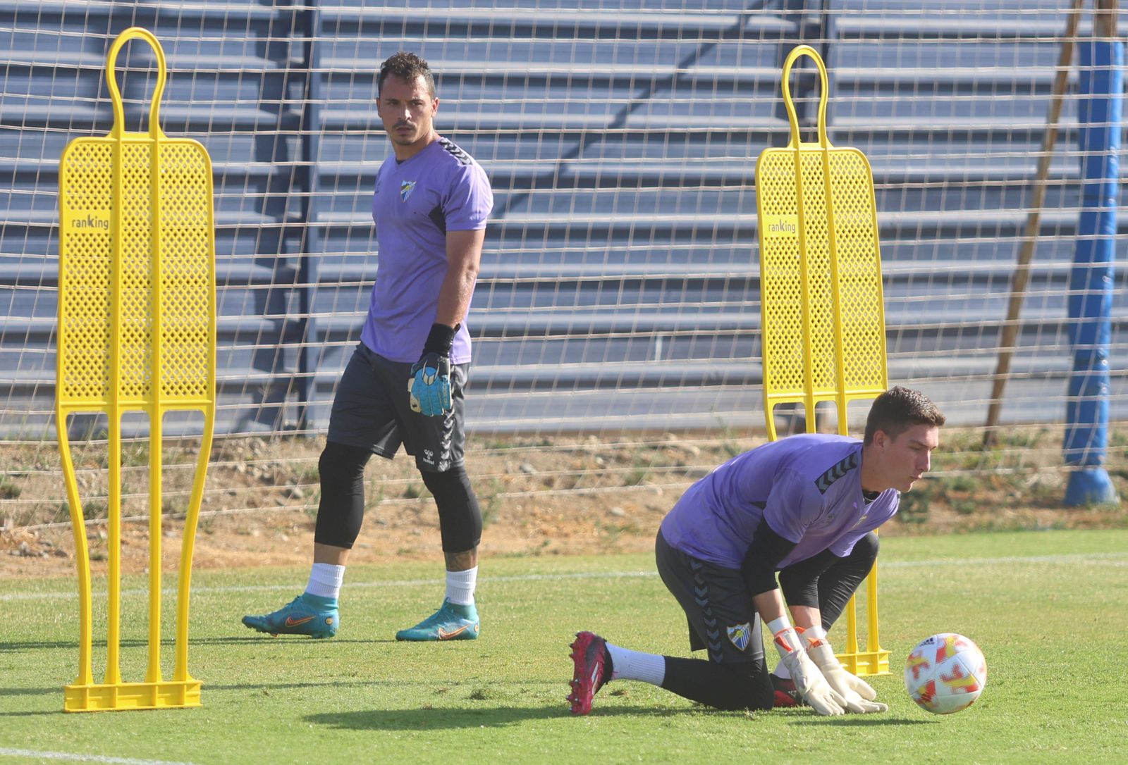 El Málaga CF vuelve al tajo en La Federación