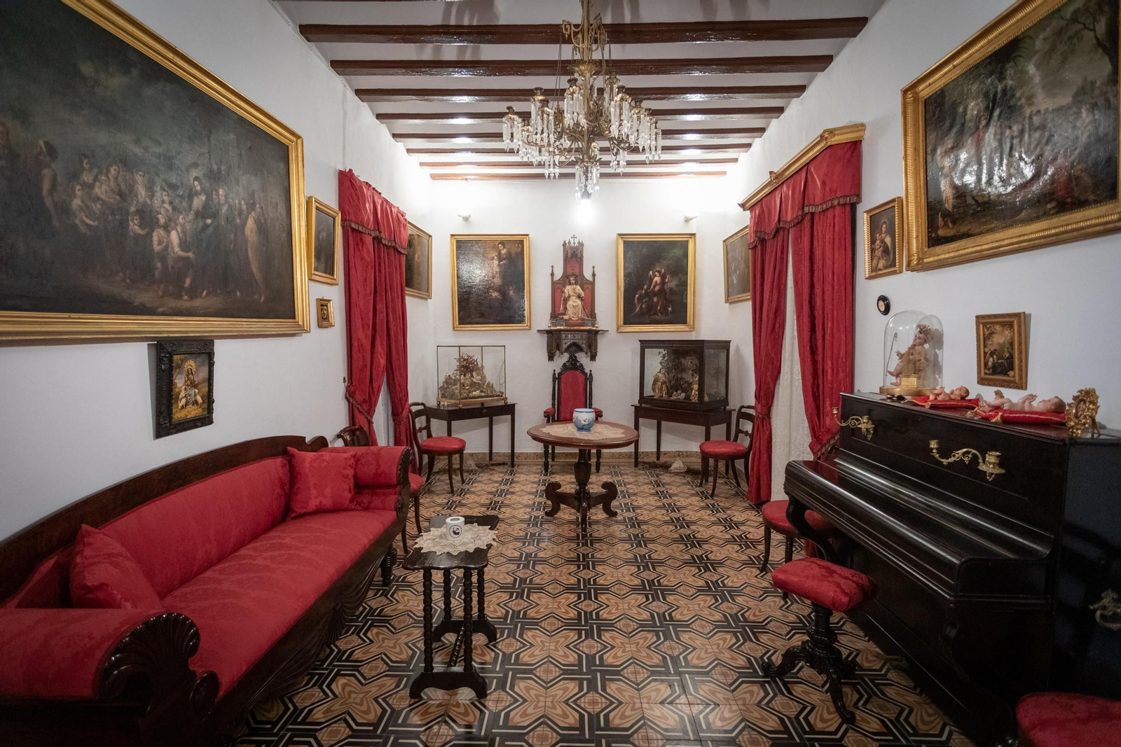 De andar por casa: Finca hermanas franciscanas del Rebaño de María en imágenes