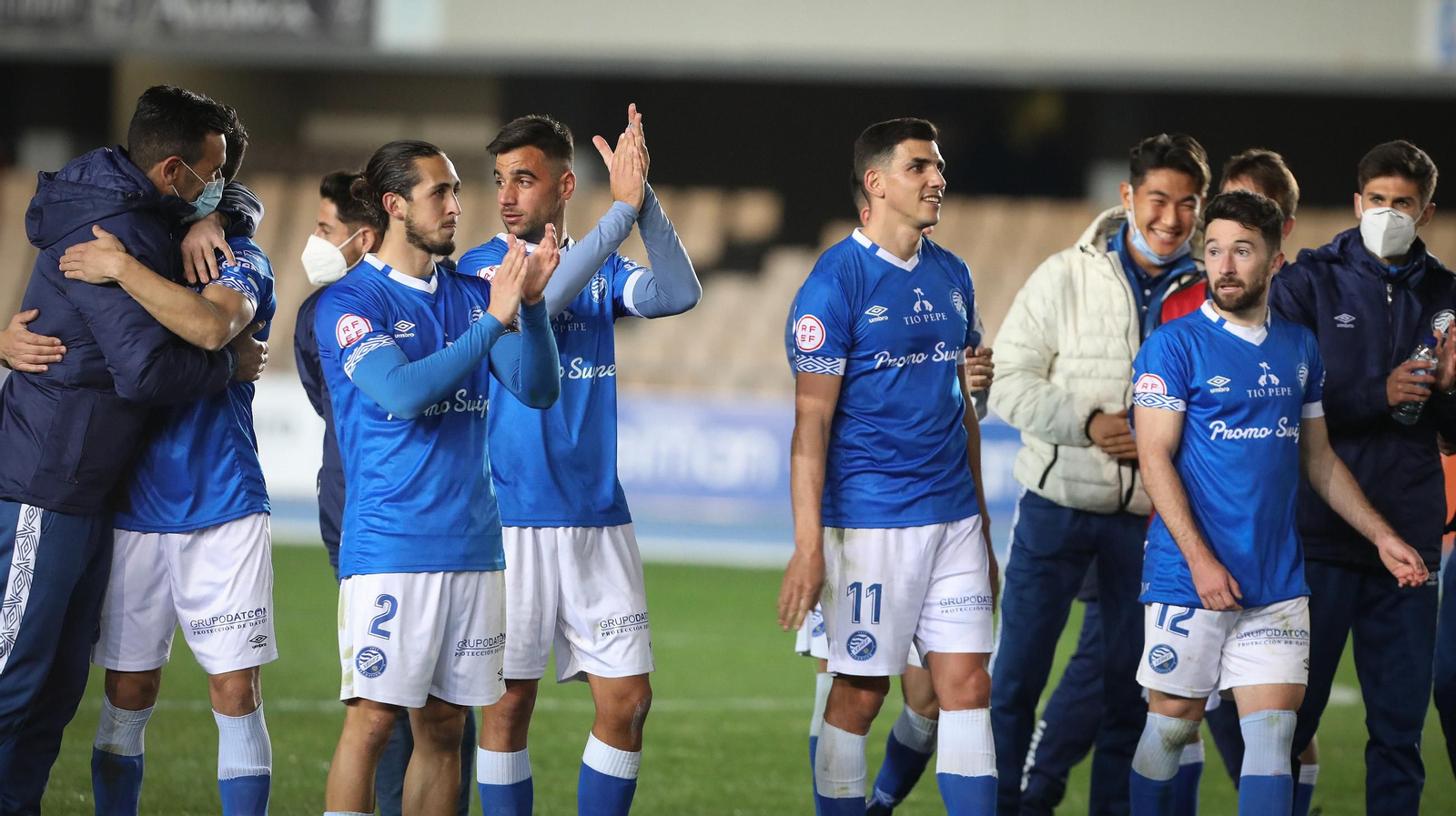 Xerez DFC- Cacereño (1-0)