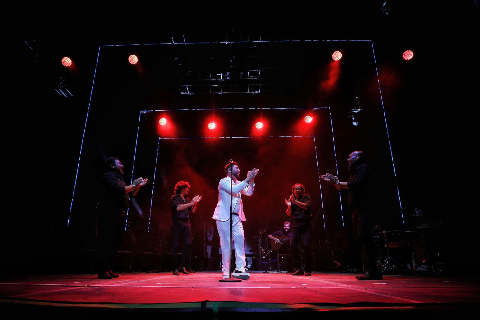 Búscate en el concierto de Miguel Poveda en Concert Music Festival