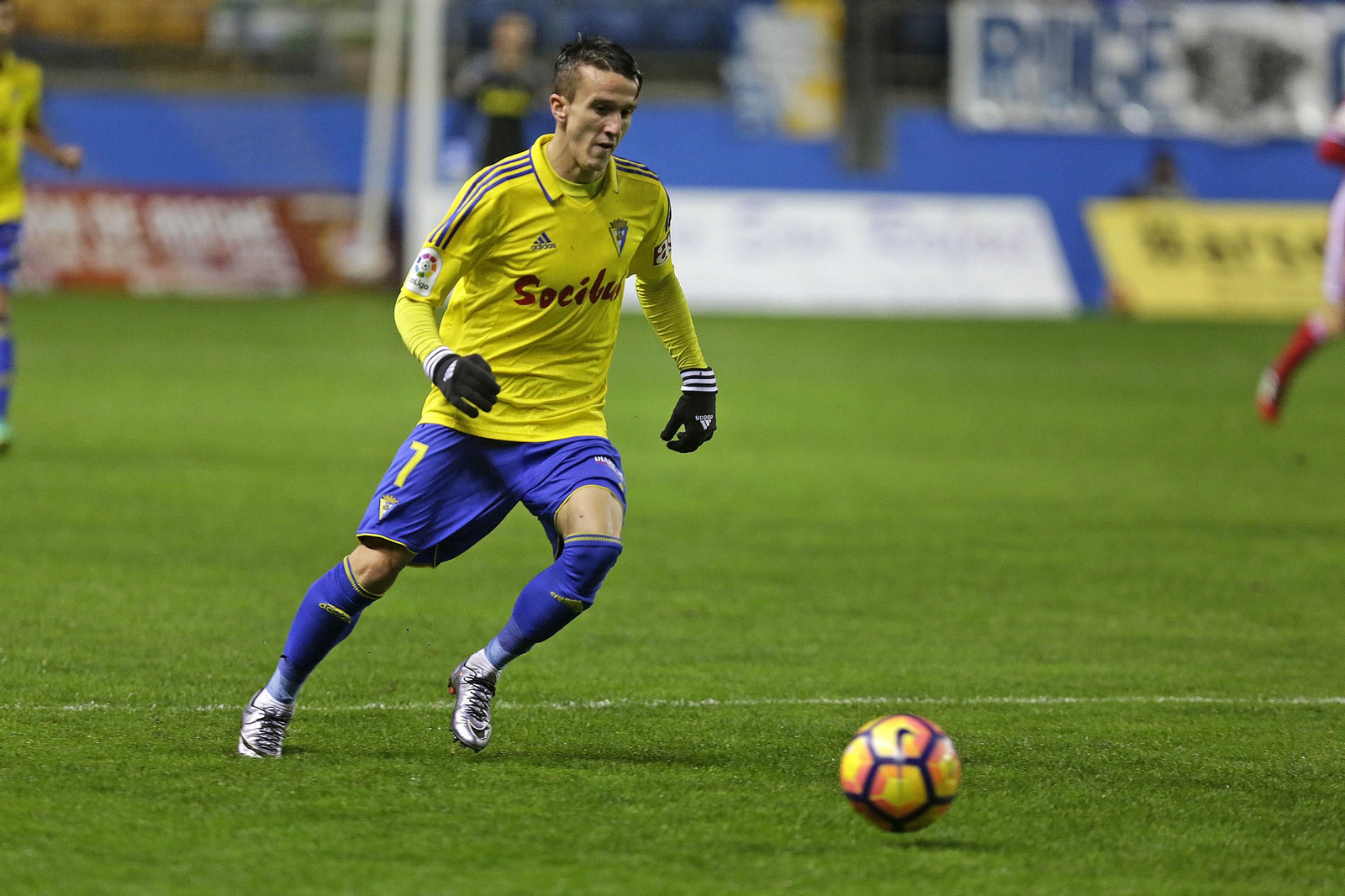 El Cádiz-Zaragoza, en imágenes