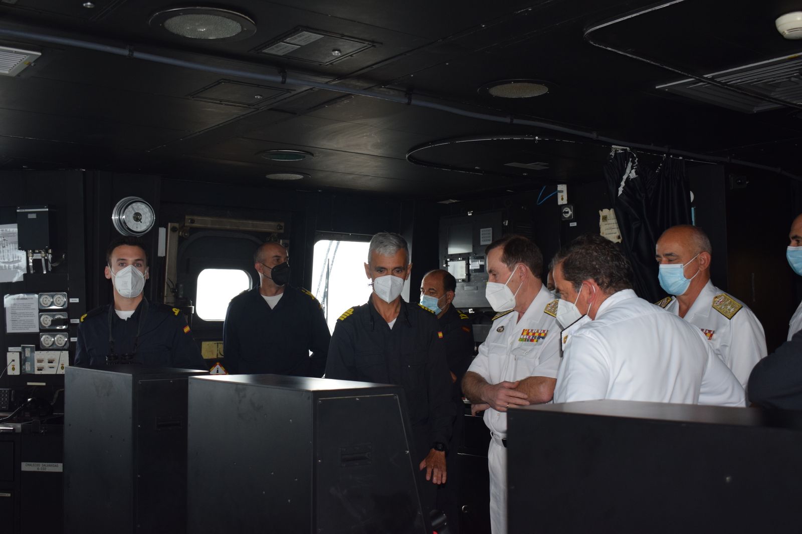 Las imágenes de la calificación operativa del buque 'Juan Carlos I'