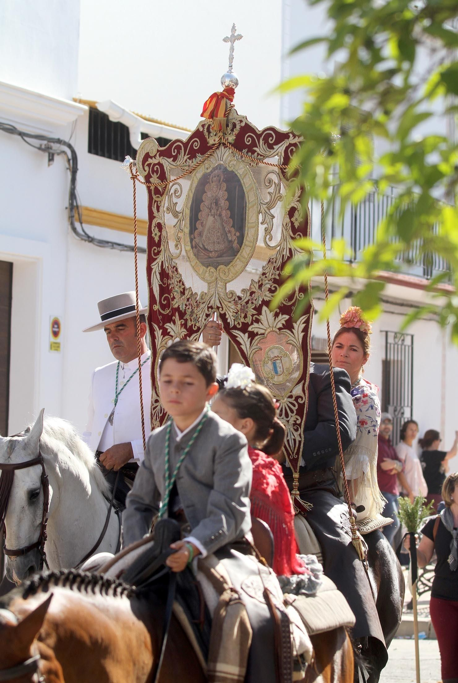 La Hermandad Matriz de Amonte inicia su camino.