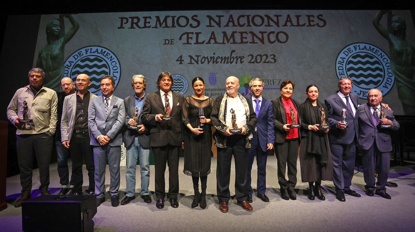 Entrega de los Premios Nacionales del Flamenco en Jerez