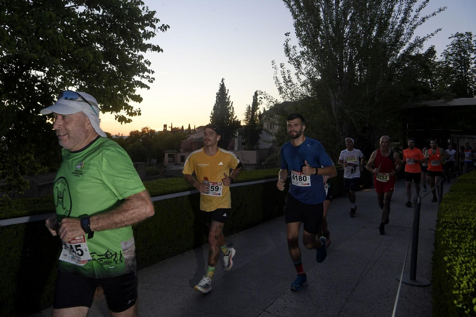 Encuéntrate en la Media Maratón Ciudad de Granada