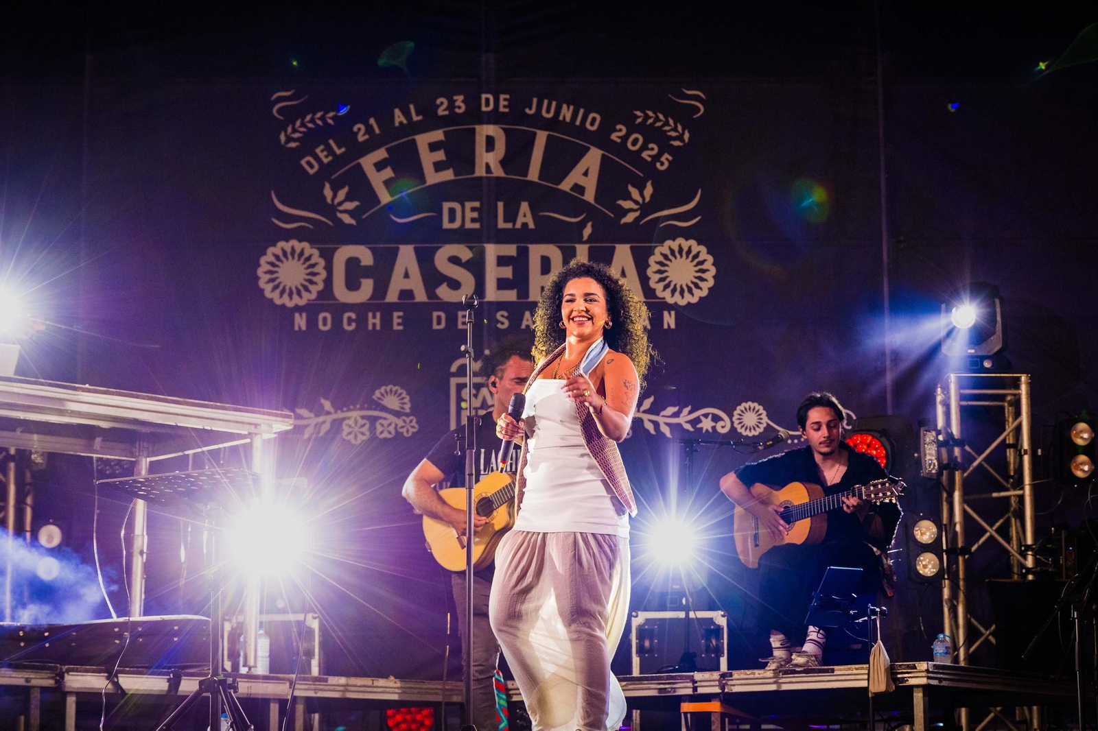 Noche de San Juan en La Casería: las imágenes
