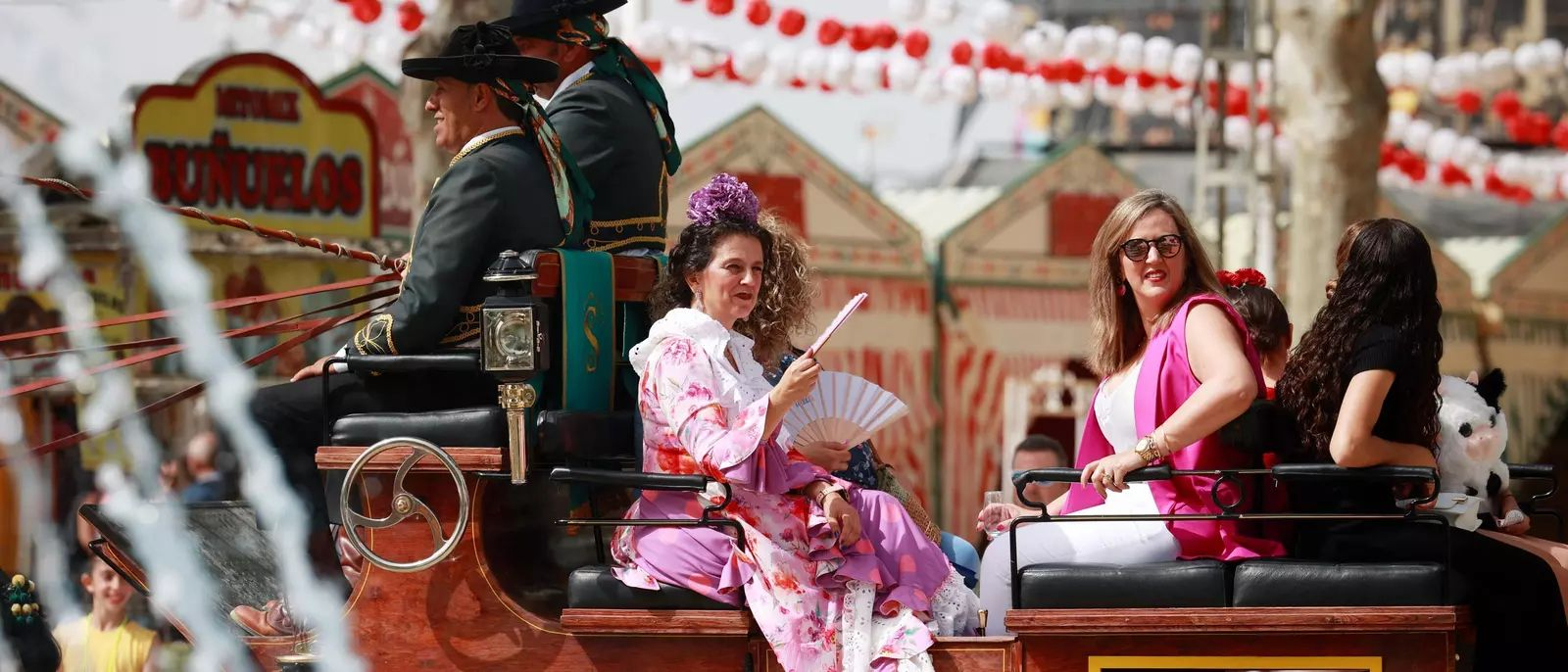 Imagen de la Feria de El Puerto de Santa María en 2024