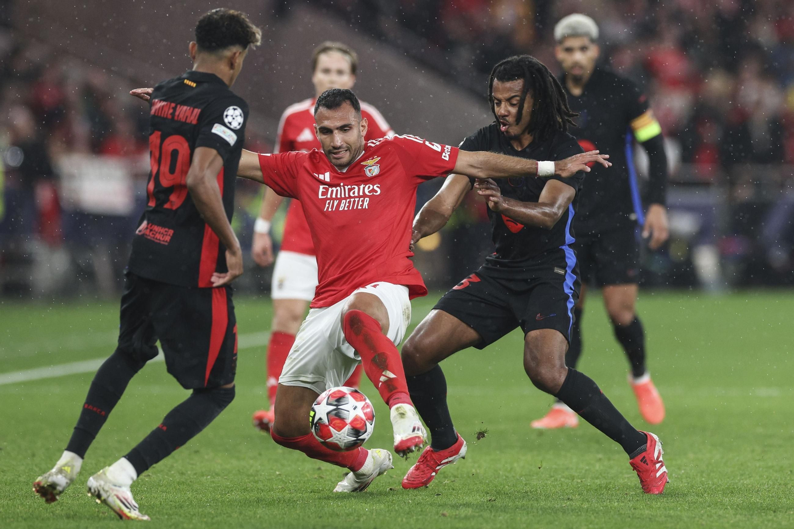 Las fotos del Benfica - Barcelona