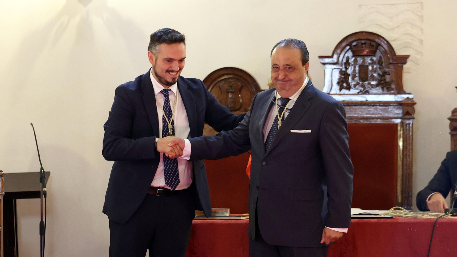 Investidura de María José García-Pelayo como nueva alcaldesa de Jerez