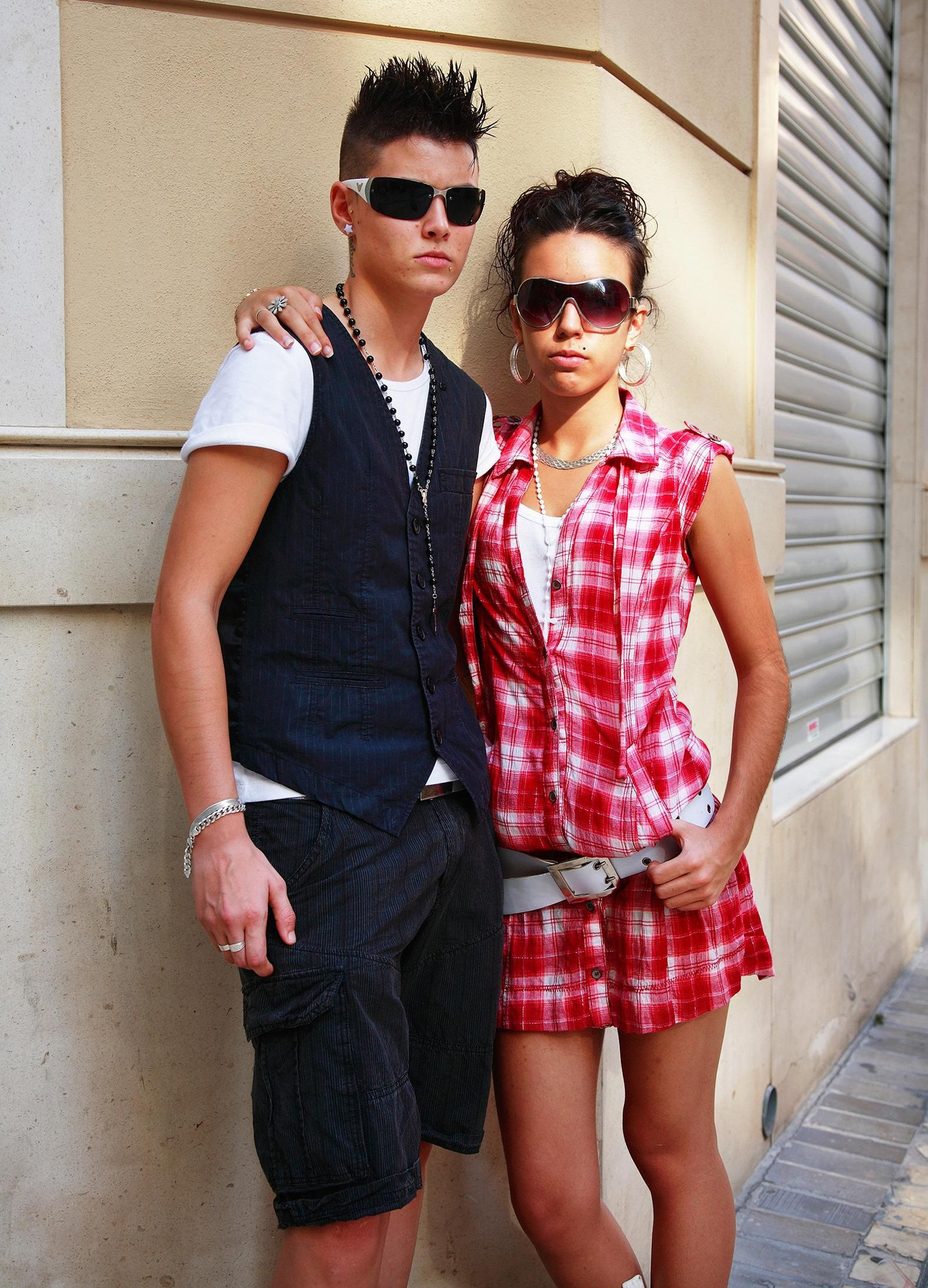 Una foto de la Feria de Málaga en el Centro, en 2009.