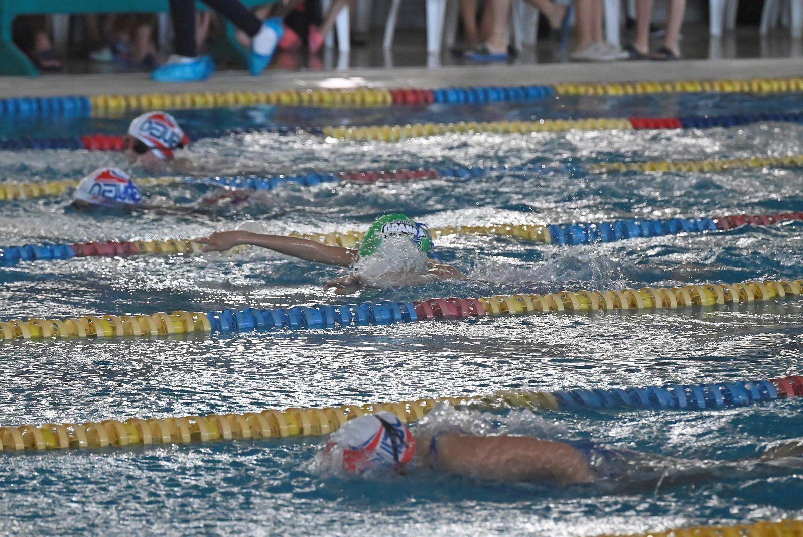 Las mejores imágenes del Torneo Ciudad de Córdoba de natación