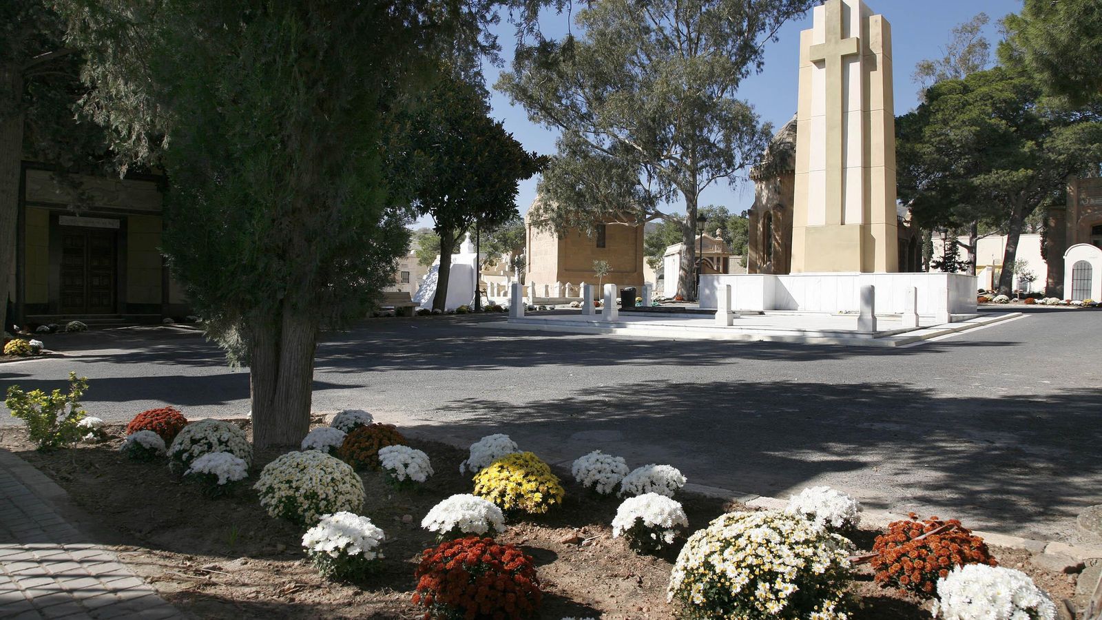 Cementerio de San José.