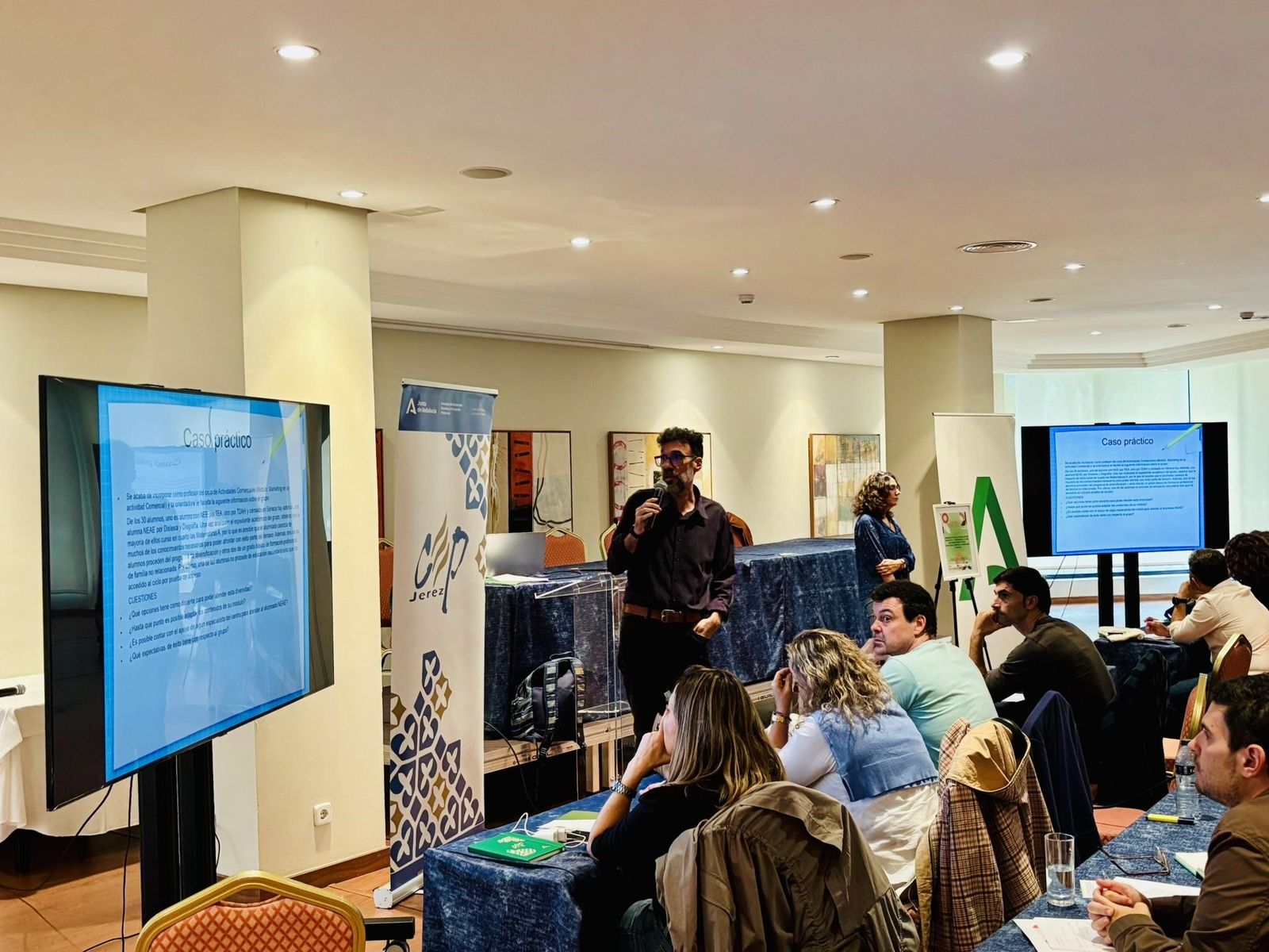 La formación permanente, una pieza clave.