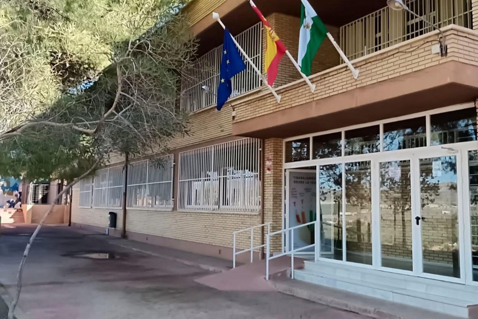 IES Sierra Filabres en Serón.