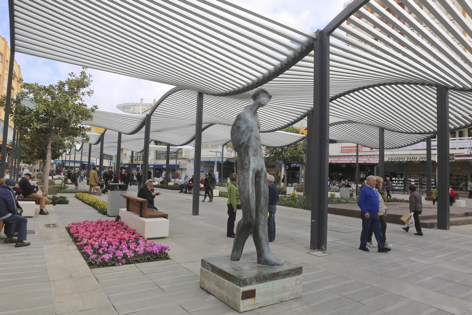 Las imágenes de la gran transformación urbanística de Torremolinos