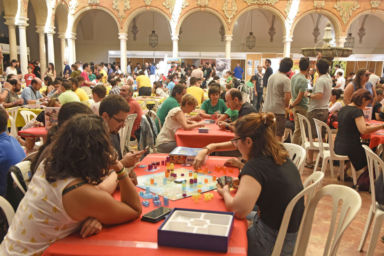 Las fotos del Festival Internacional de Juegos de Córdoba