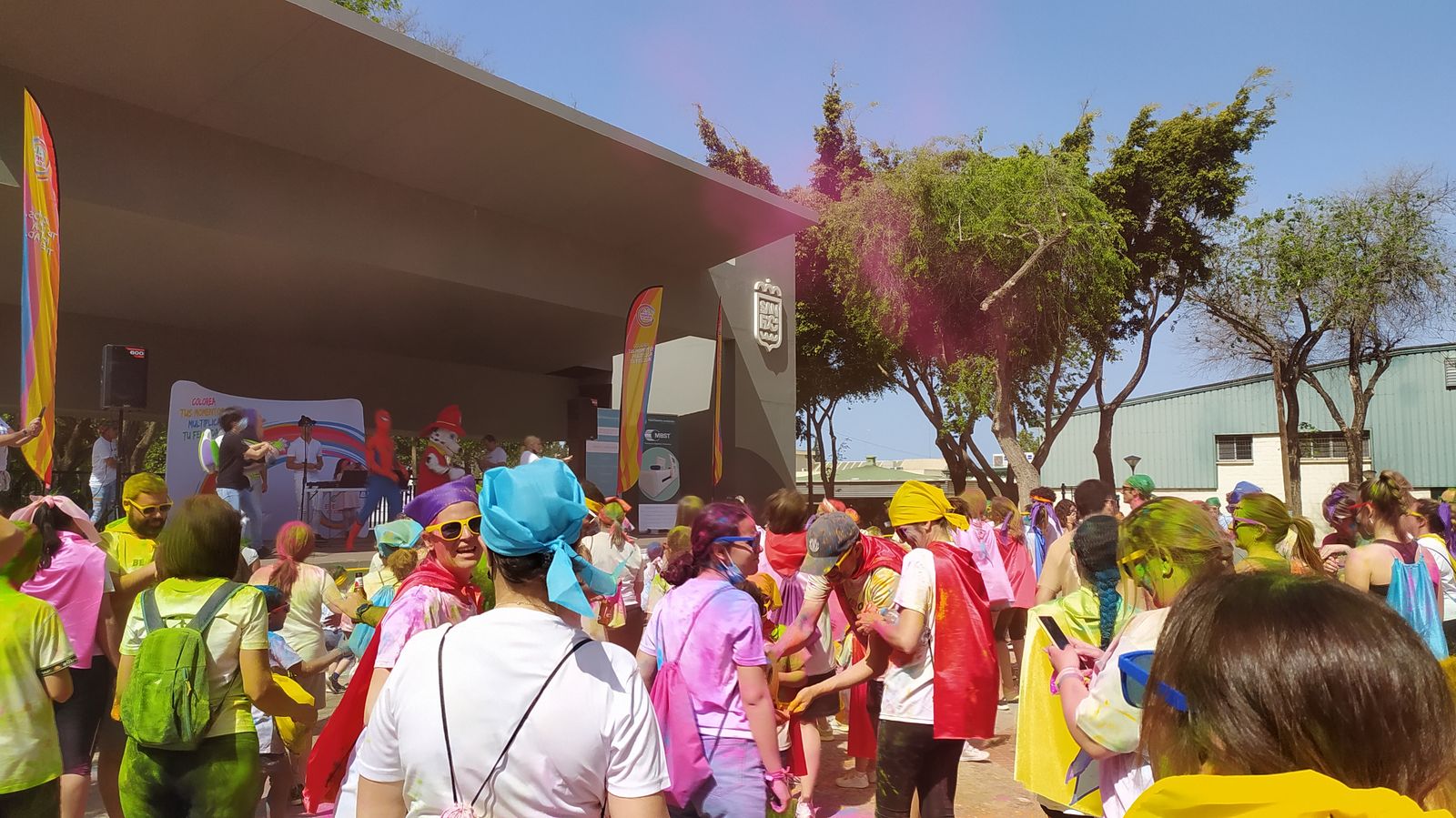 Las imágenes de la Carrera de la Felicidad en San Fernando