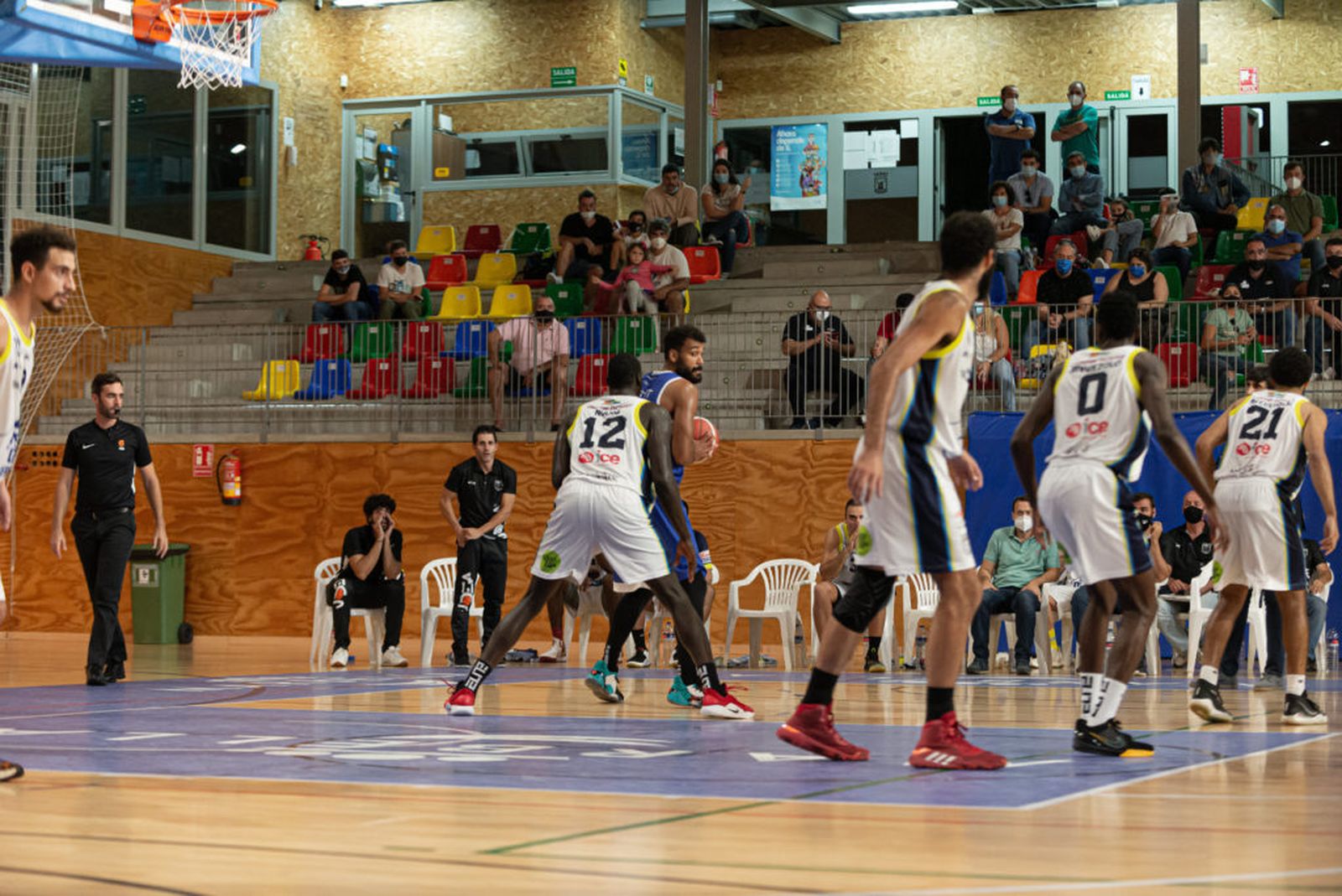 Partido CB Marbella-UDEA Algeciras.