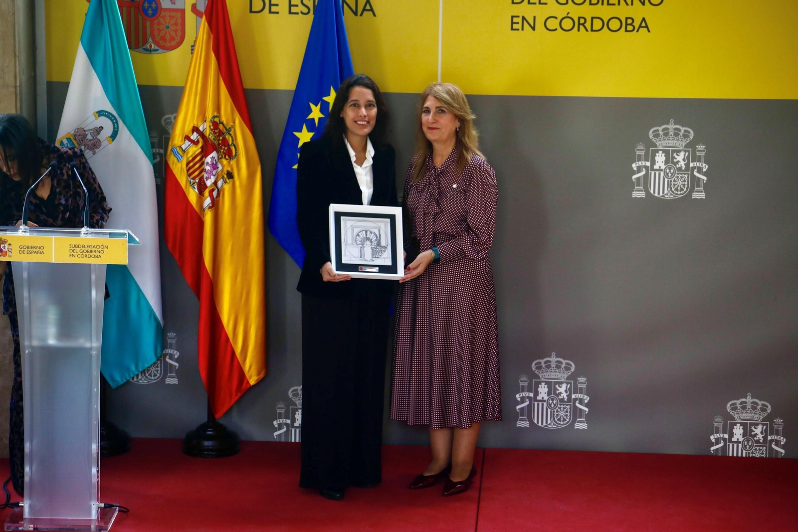 La entrega de los premios Plaza de la Constitución 2025