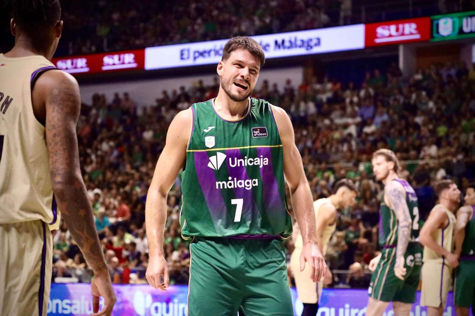 Las fotos del Unicaja-Barcelona