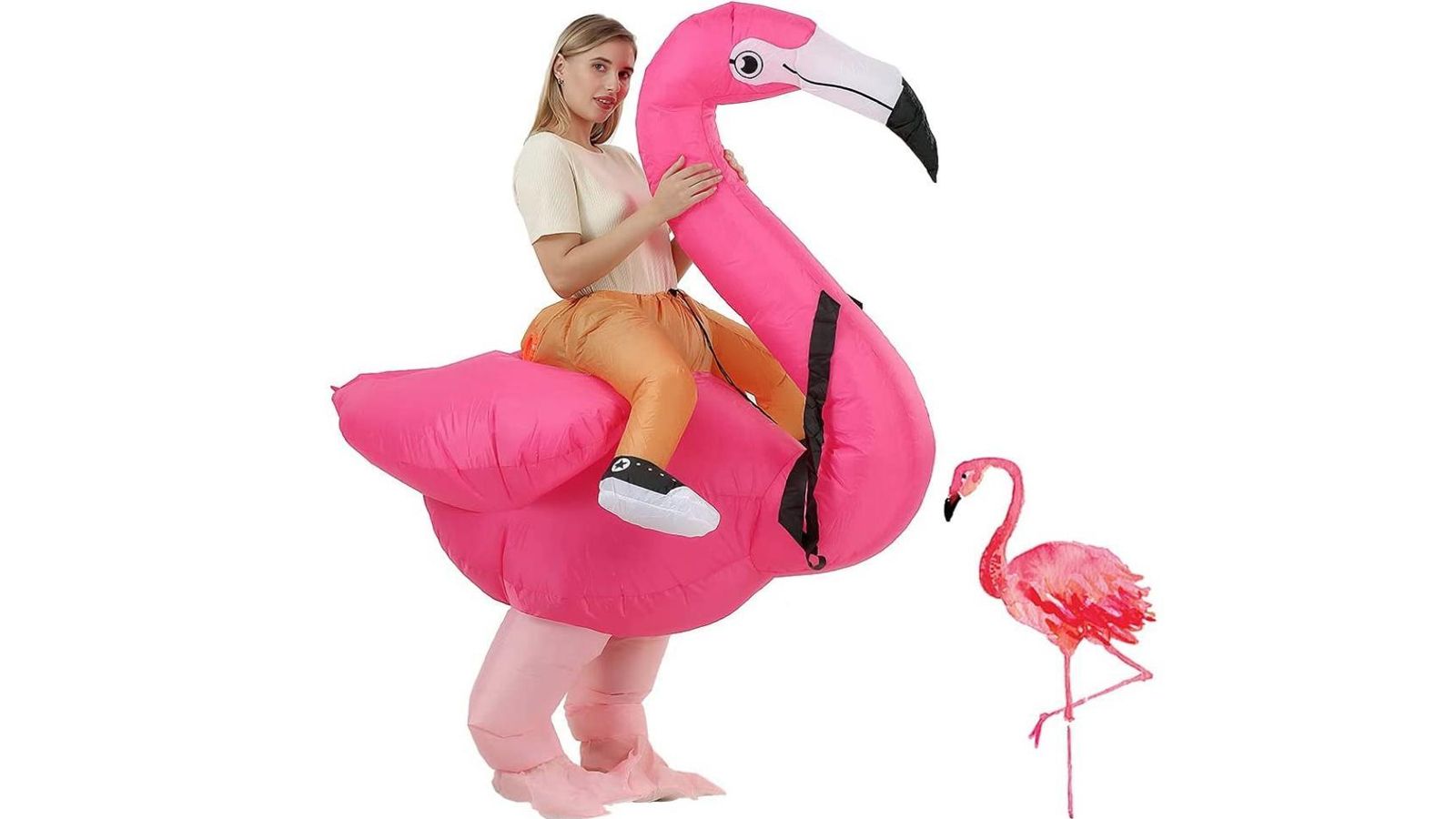 Disfraz hinchable jinete flamenco