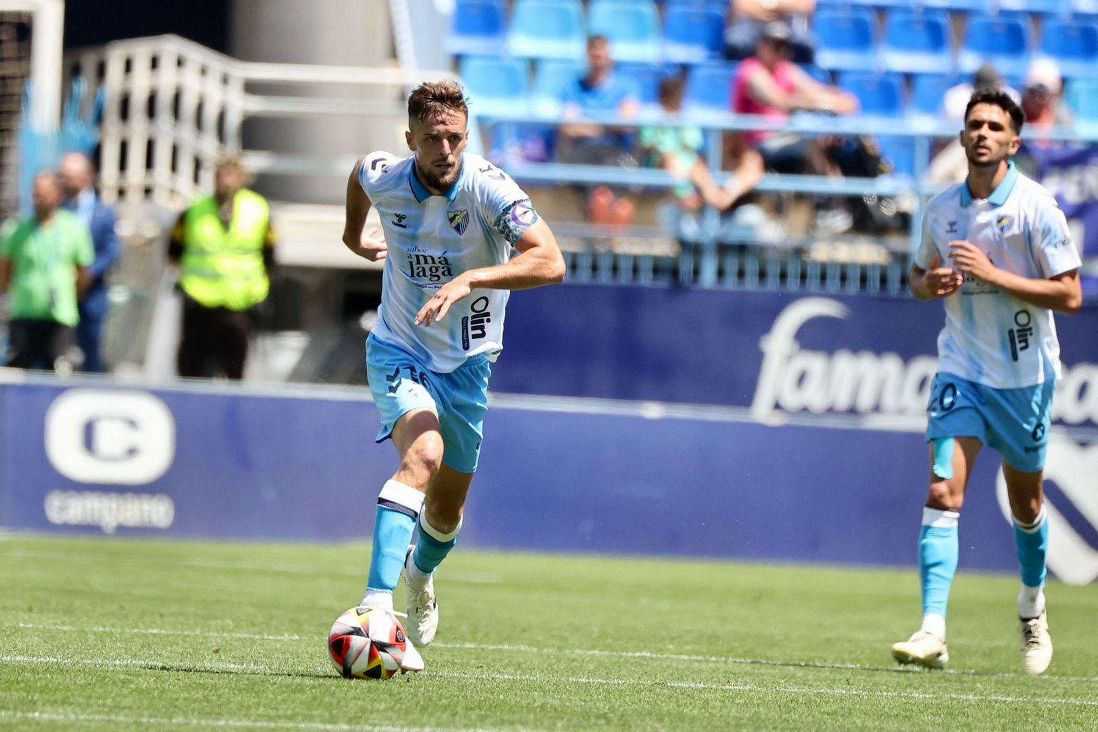 Las fotos del Málaga CF - Mérida