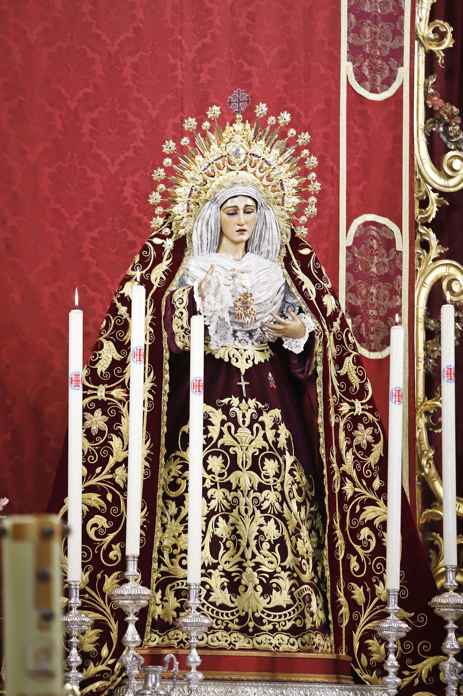 El pregón de la Coronación de la Virgen de la Amargura en imágenes