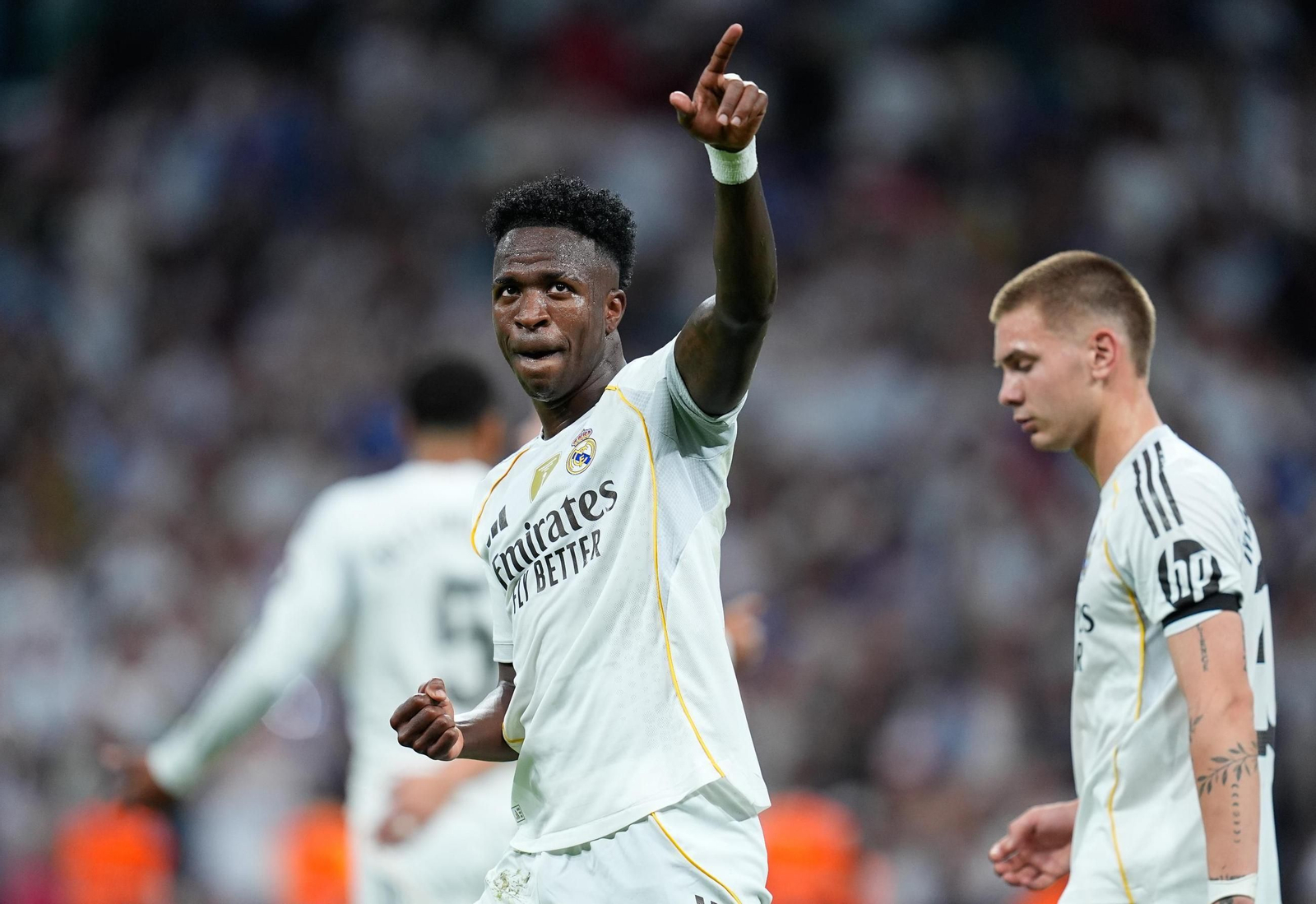 Las fotos del Real Madrid-Villarreal