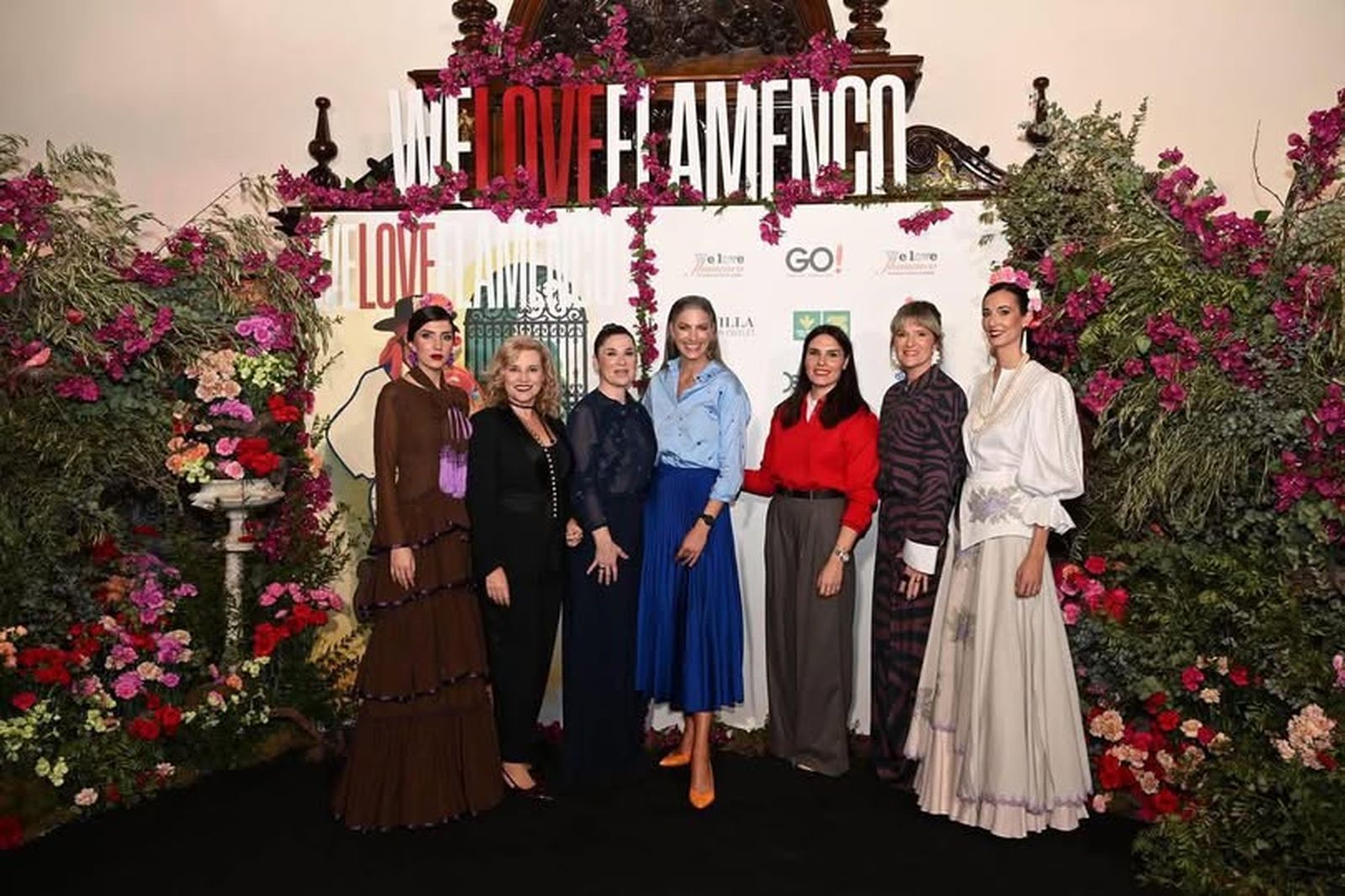 Las diputadas de Cultura y Turismo, Gracia Baquero y Ana Delgado.